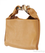JW Anderson Beige Small Chain Hobo Bag