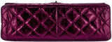 2.55 Reissue Metallic Burgundy Flap