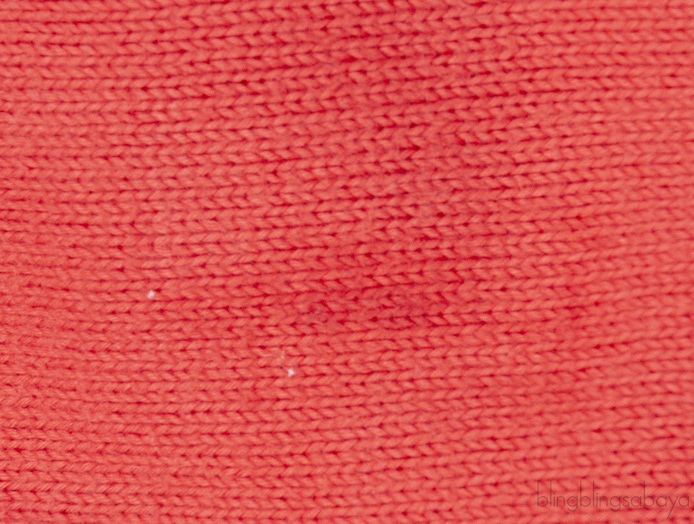 Coral Red Cotton Kids Sweatshirt