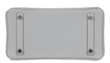 Birkin 25 Touch Grey Perle Crocodile Matte Togo GHW
