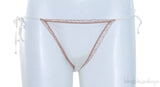 Satin Lace Trim Camisole Set