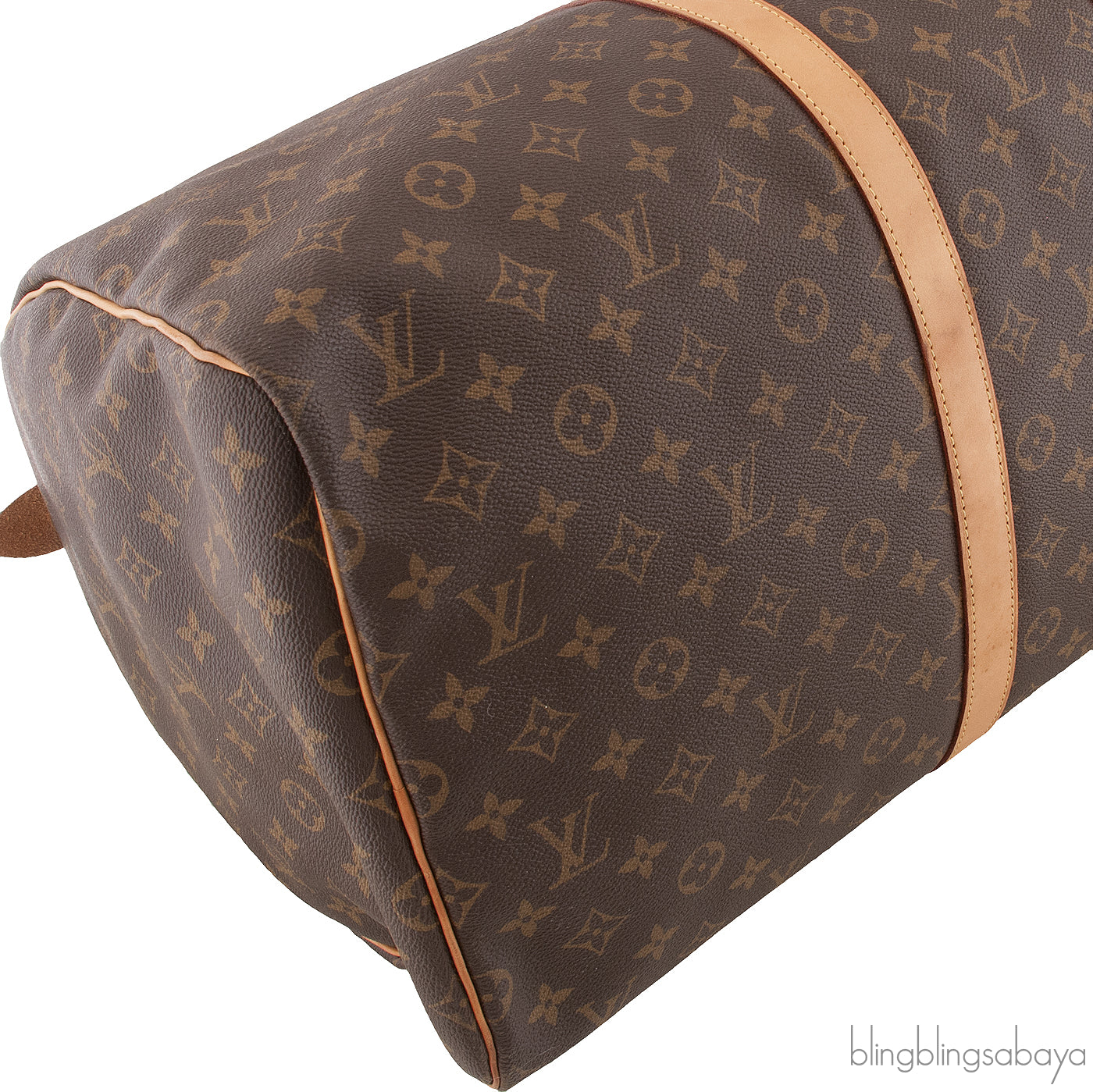 KEEPALL 55 Monogram Luggage