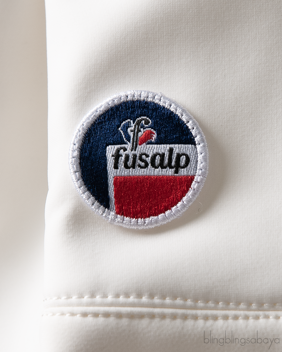 Fusalp Gitu Ski Jacket and White Ski Pants