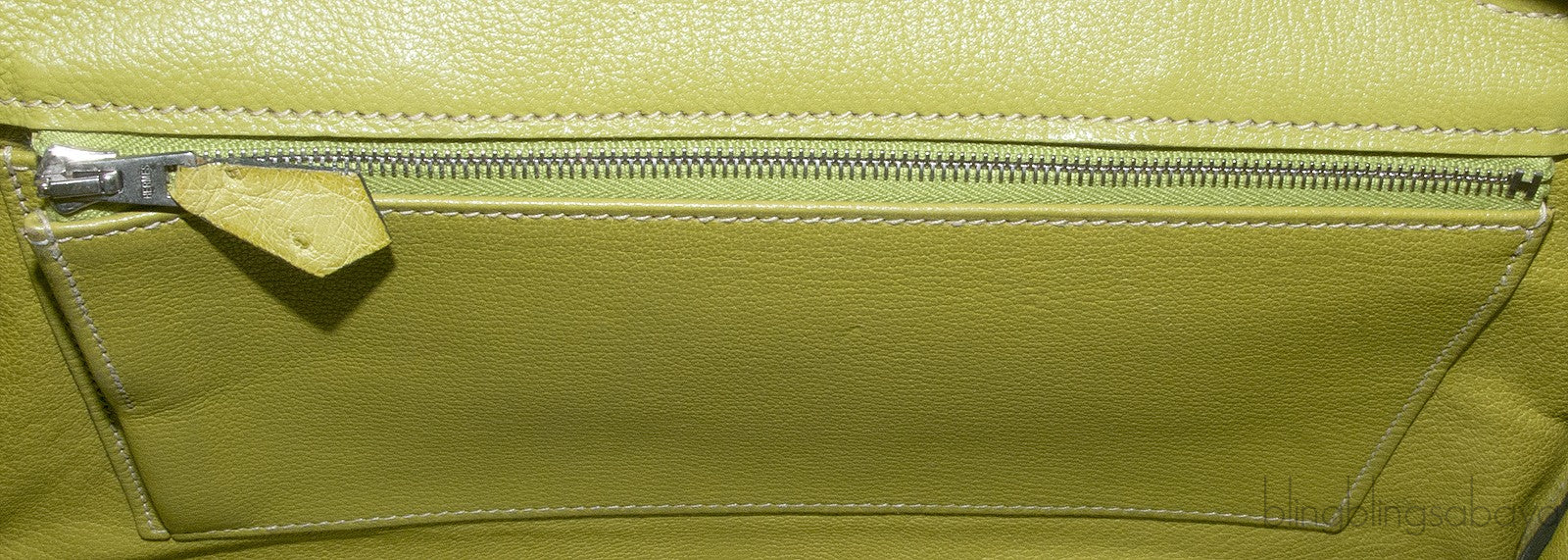 Birkin 30 Ostrich Vert Anis*
