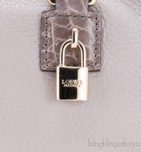 Amazona 23 Crocodile Handle Bag