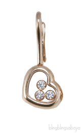 Happy Diamond Earrings