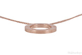 Love Diamond Rose Gold Necklace