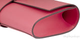 Medor Rose Lipstick Pink Clutch