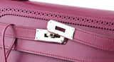 Kelly 35 Ghillies Rubis Tadelakt