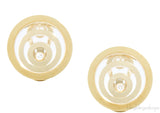 Happy Spirit Gold & Diamond Earrings