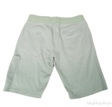 Stone Island Junior Green Stripe Printed Kids Short 14