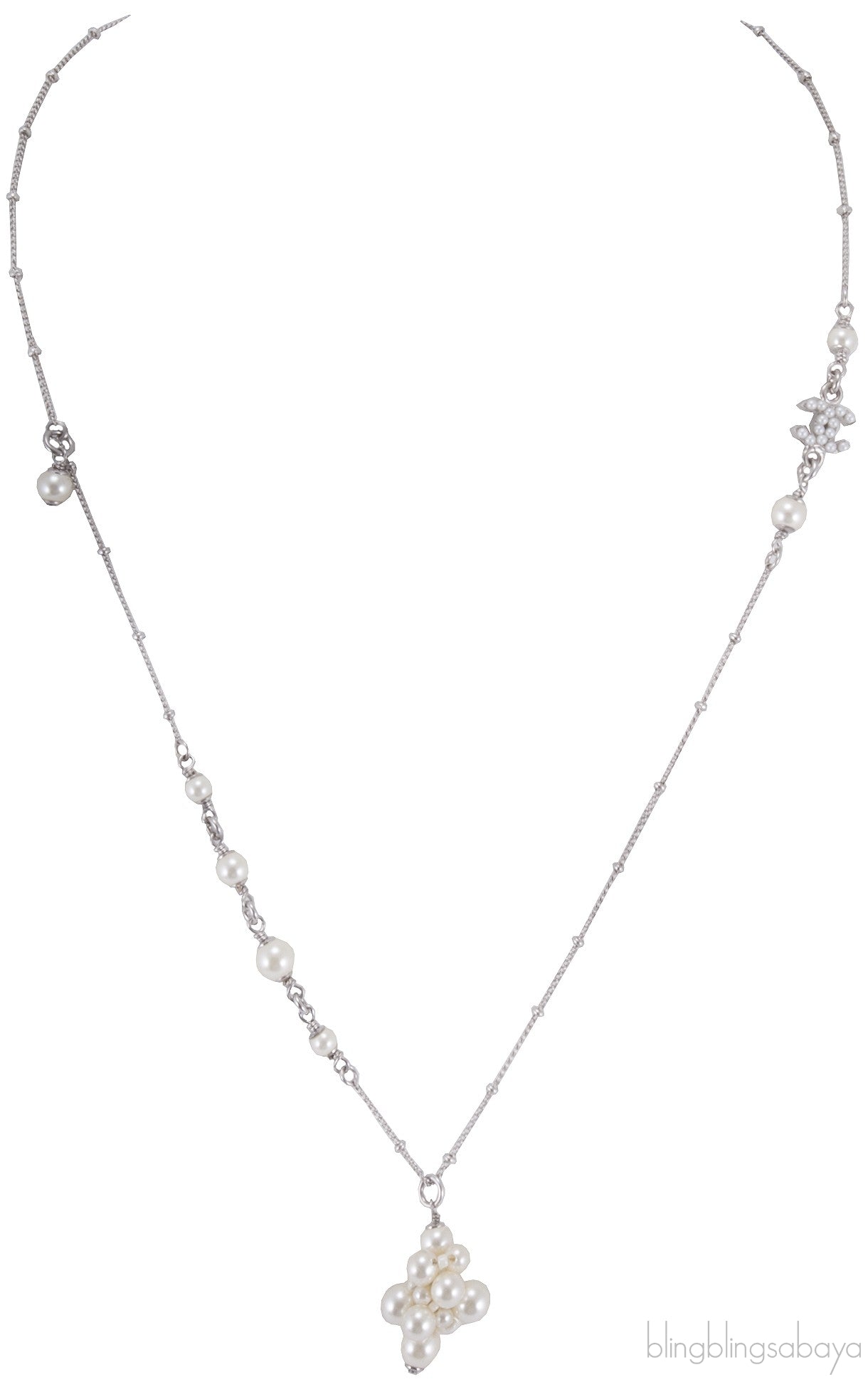 Pearl Pendant Necklace