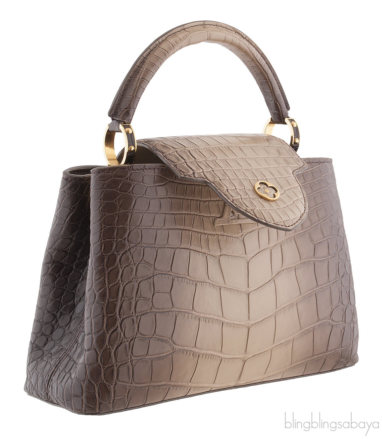 Capucine Gradient Crocodile B