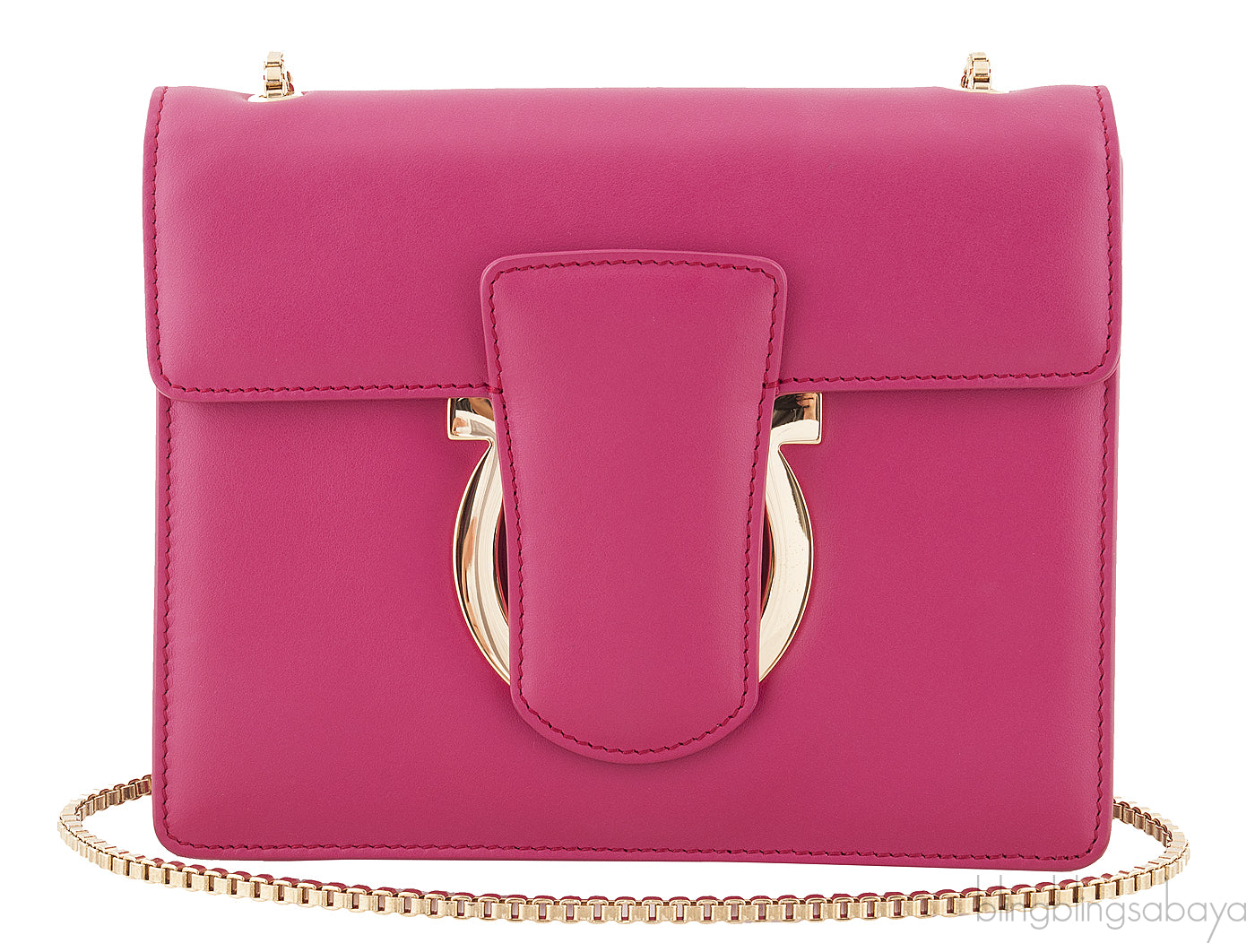 Thalia Pink Shoulder Bag