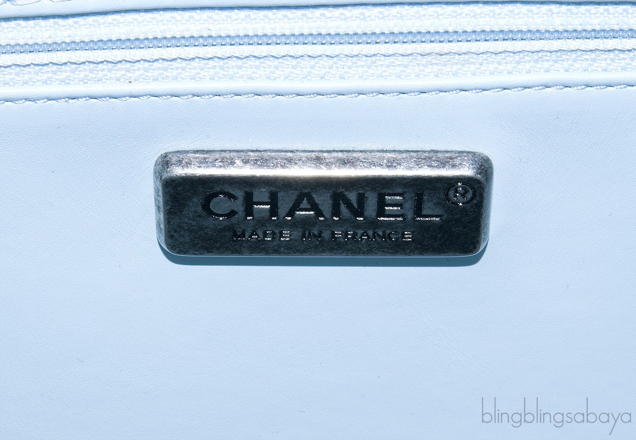 CC Jewelled Top Handle Bag