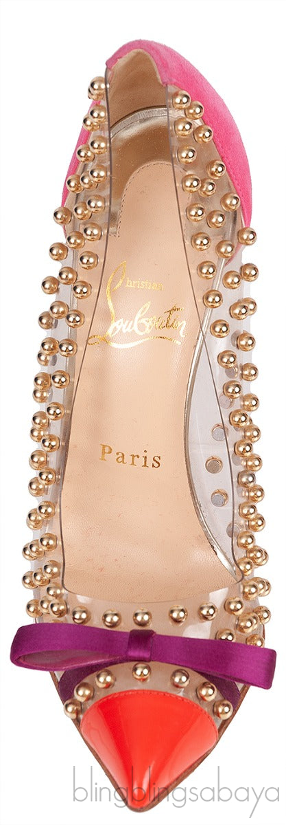 Bille et Boule 100 Patent PVC Leather Heels