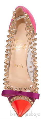 Bille et Boule 100 Patent PVC Leather Heels