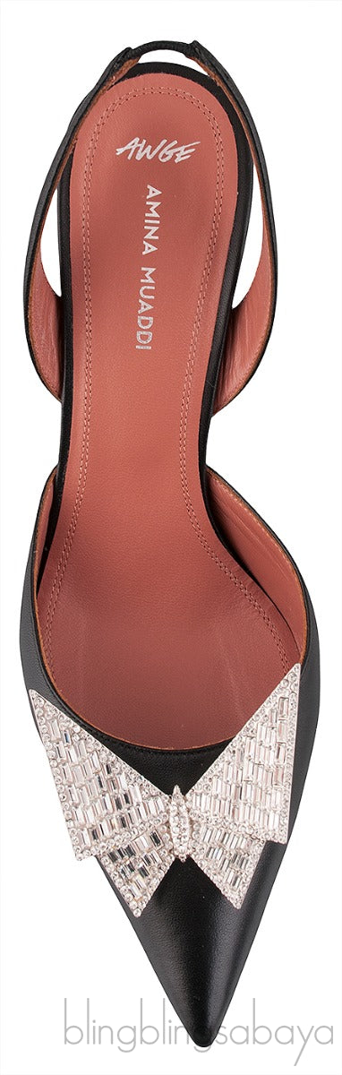Phoenix Embellished Leather Pumps