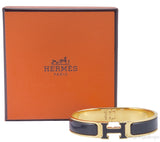 Clic Clac Black H Bracelet