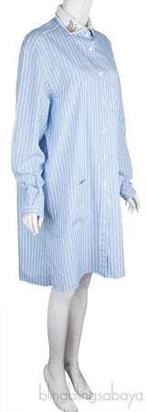 Oversize Shirt Dress w/ Pocket
