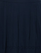 Pleated Asymmetric Trouser