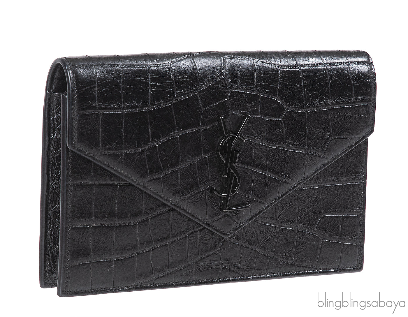 Yves Saint Laurent So Black WOC Croc Print