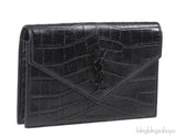 Yves Saint Laurent So Black WOC Croc Print