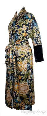 Wrap Printed Robe