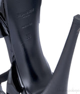 Patent Black Leather Tribute