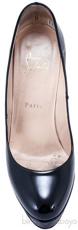 Black Patent Alti Pump
