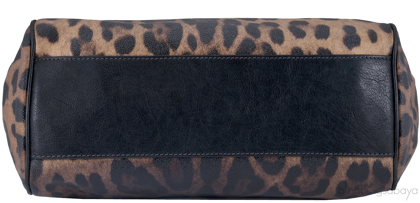 Miss Sicily Leopard Shoulder Bag