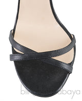Feather Detail Sandals