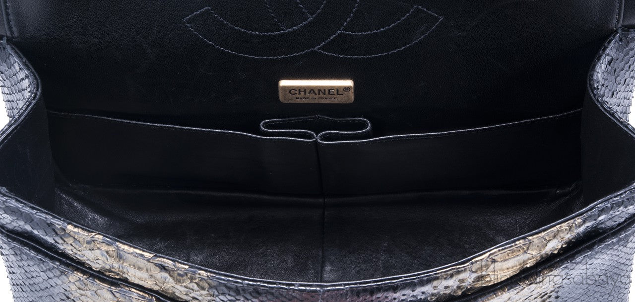Python 2.55 Reissue Flap Bag