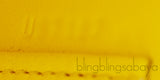 Kelly 20 Mini II Sellier Jaune Citron Ostrich PHW