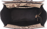 Natural Python Nano Luggage