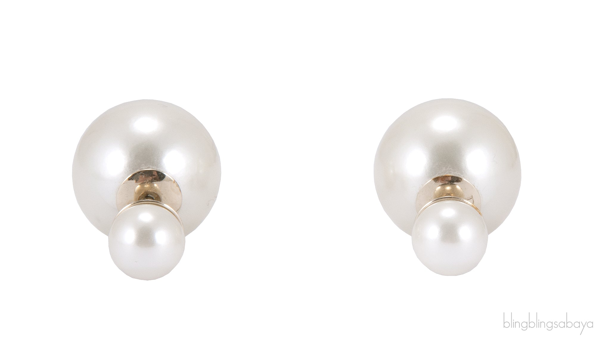 Mise En Dior Tribal Earrings