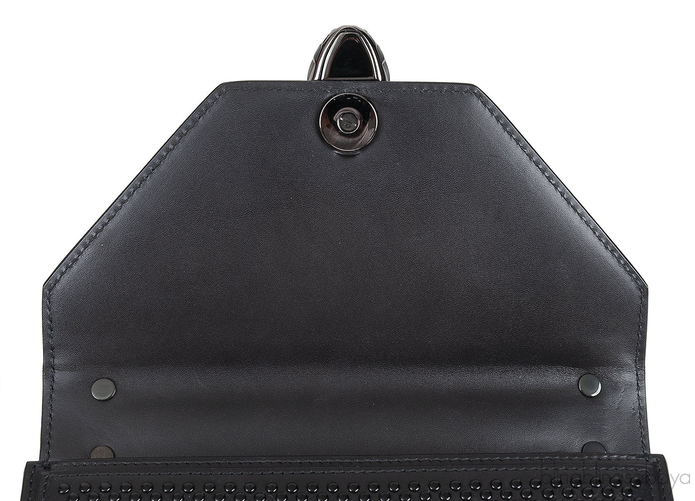 X Nicholas Kirkwood Black Serpenti Forever Crossbody Bag