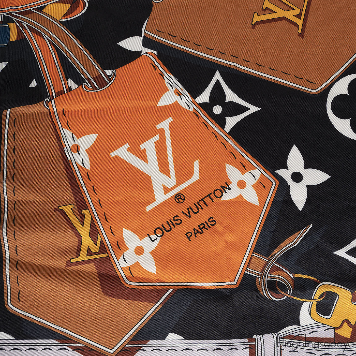 Louis Vuitton Printed Scarf