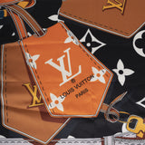 Louis Vuitton Printed Scarf