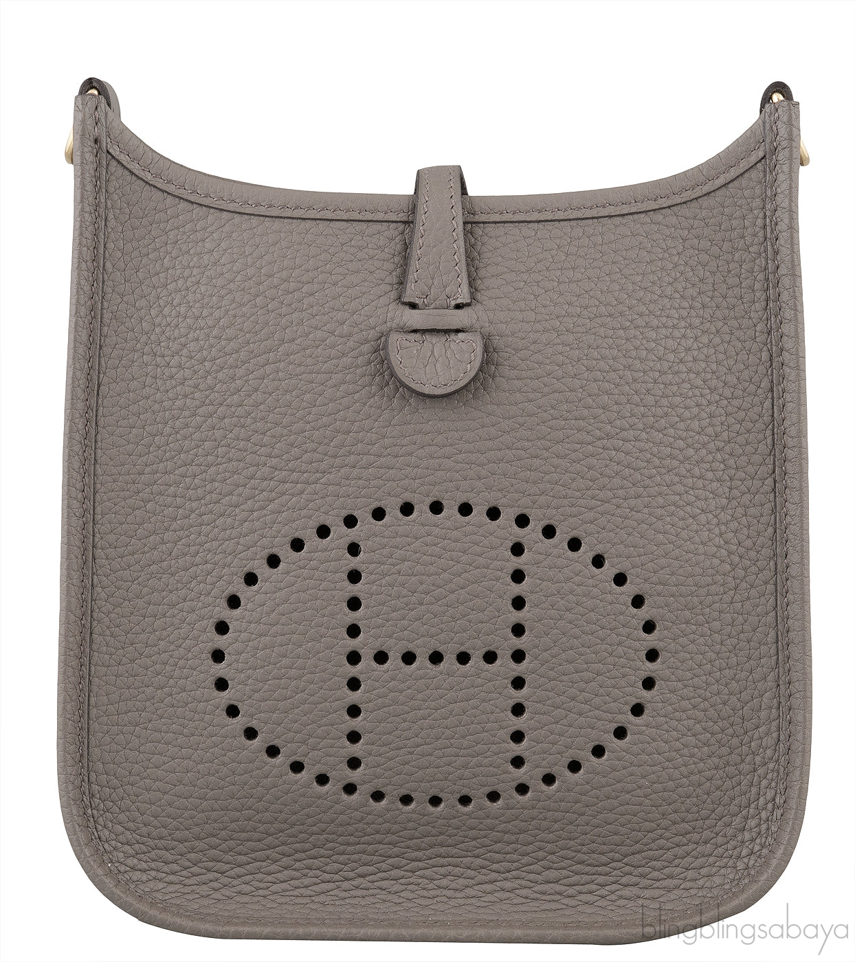 Mini Evelyne Gris Etain