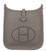 Mini Evelyne Gris Etain