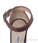 Jimmy Choo Multicolor Holly Intricate 120 Plaform Sandals