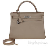 Kelly 32 Etain Taurillon Clem.