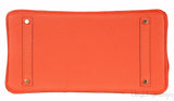 Birkin 35 Capucine Togo GHW