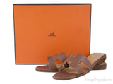 Oran Sandal Kidskin Gold