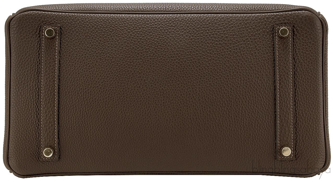 Birkin 35 Cacao Togo GHW