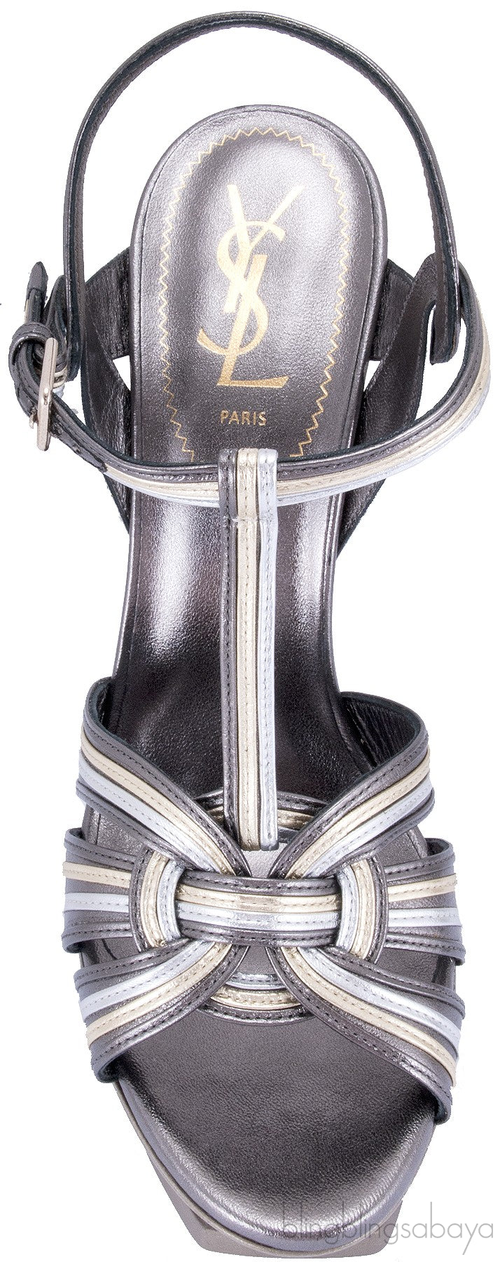 Metallic Tribute Sandals