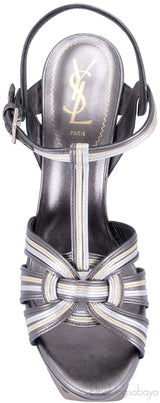 Metallic Tribute Sandals
