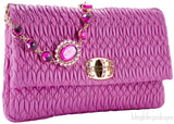 Cloquet Pink Stage Clutch Bag