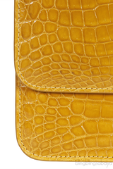 Kwanpen Mustard City Cruiser Sling Bag